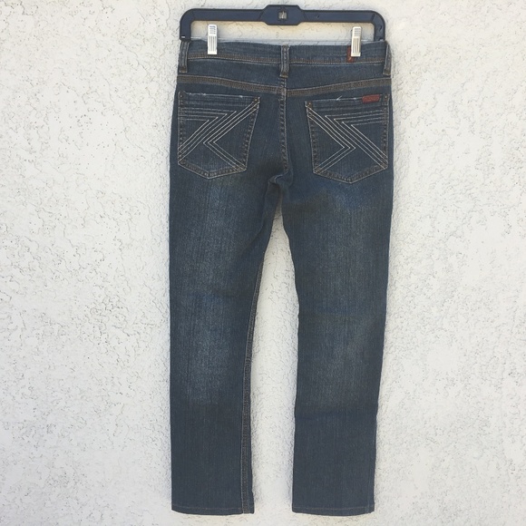 7 for All Mankind Womens Jeans Size 25W x 26.5L - Picture 2 of 2
